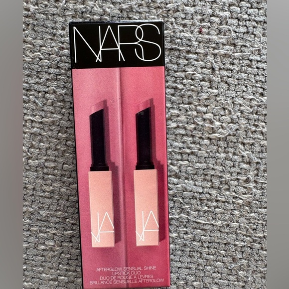NARS Afterglow Sensual Shine Lipstick Duo – Full Size – Brand New - Picture 5 of 9